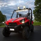 Kawasaki Teryx Mule 6000K LED Auxiliary Lights Flood Lamps Kit (all years) Kawasaki Teryx Mule 6000K LED Auxiliary Lights Flood Lamps Kit (all years)
