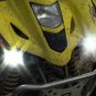 Polaris RZR Ranger 6000K LED Auxiliary Lights Flood Lamps Kit (all years)