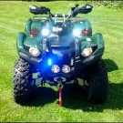 Polaris RZR Ranger 6000K LED Auxiliary Lights Flood Lamps Kit (all years) Polaris RZR Ranger 6000K LED Auxiliary Lights Flood Lamps Kit (all years)