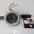 3.25" White Angel Eye Halo Protector Fog Lamps Lights Set of 2 3.25" White Angel Eye Halo Protector Fog Lamps Lights Set of 2