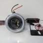 3.25" White Angel Eye Halo Protector Fog Lamps Lights Set of 2