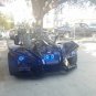 4x Blue LED Polaris Slingshot Addon Angel Eye Headlamp Headlight Halo Rings