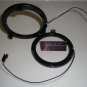4x Blue LED Can-Am Renegade Addon Angel Eye Headlamp Headlight Halo Rings