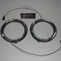 6x Blue LED Alfa Romeo 159 Addon Angel Eye Headlamp Headlight Halo Rings