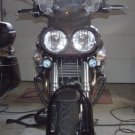 Moto Guzzi Stelvio 6000K LED Auxiliary Lamps Lights Kit