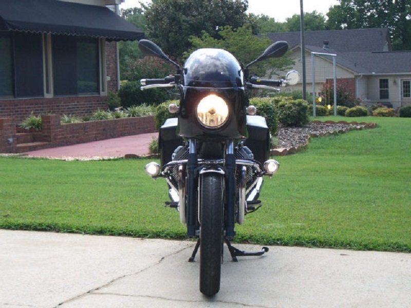 Moto Guzzi V7 6000K LED Auxiliary Lamps Bright Lights Kit