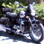 Triumph Bonneville 6000K LED Auxiliary Lamps High Output Lights Kit