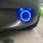 BlingLights LED White Halo Fog Lights for 2006-2010 Dodge Charger