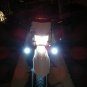 Kawasaki KLX250 KLR650 Auxiliary 6000K LED Lamps Lights KLX 250 KLR 650