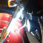 Indian Chief Vintage 6000K LED Auxiliary Lights Lamps With Halo Bezels