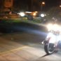 Indian Chief Vintage 6000K LED Auxiliary Lights Lamps With Halo Bezels