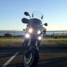 Triumph Tiger LED Flood Lights Auxiliary Lamp Kit