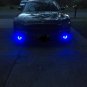 BlingLights LED White Halo Fog Lights for 2006-2010 Dodge Charger
