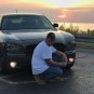 BlingLights LED White Halo Fog Lights for 2006-2010 Dodge Charger