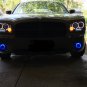 BlingLights LED White Halo Fog Lights for 2006-2010 Dodge Charger