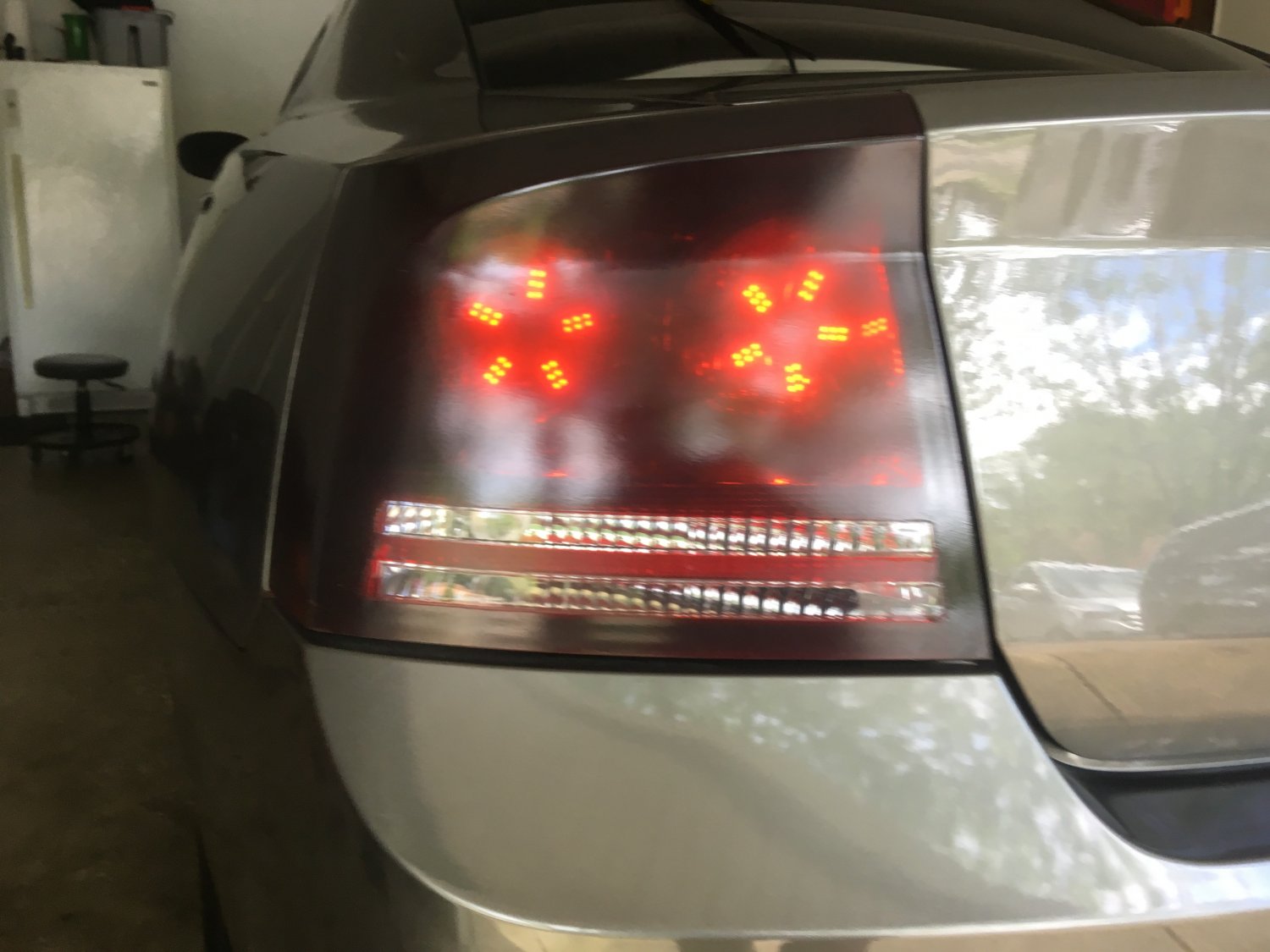 Dodge Charger Custom LED Tail Lamps Light Bulbs Kit Set of 2