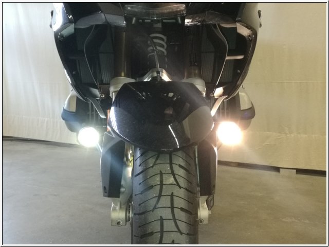 BMW R1200RT-LC R 1200 RT-LC RT LC 6000K LED Auxiliary Lamp Light Kit