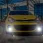 2016 2017 Kia Rio Sedan LED Fog Lamps Driving Lights Kit