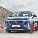 2019 2020 Hyundai Santa Fe 6000K LED Fog Lamps Lights Kit 2019 2020 Hyundai Santa Fe 6000K LED Fog Lamps Lights Kit