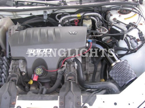 1997 1998 Oldsmobile Regency 3.8L 3800 II V6 Performance Air Intake Kit
