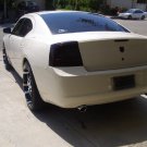 Dodge Charger Tinted Taillamp Lens Film Overlay Covers (all years)