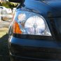 Dodge Charger Super White Light Bulbs for Halogen Head Lamps (all years)