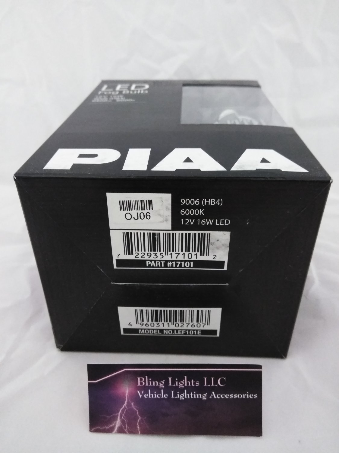 PIAA 9006 6000K High Output LED Bulbs Conversion Kit