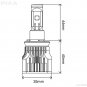 PIAA 9006 6000K High Output LED Bulbs Conversion Kit