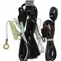 PIAA 74040 Two Lamp Powersports Wiring Harness + Switch Up To 85w Each