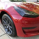 Tinted Head Light Film Lens Overlays Lamp Covers for Tesla Model 3