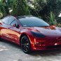 Tinted Head Light Film Lens Overlays Lamp Covers for Tesla Model 3