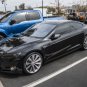 BlingLights Brand Tinted Protective Headlight Film Overlays for Tesla Model S