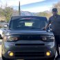 2002-2014 Nissan Cube Angel Eye Halo Fog Light Driving Lamp Kit z11 z12