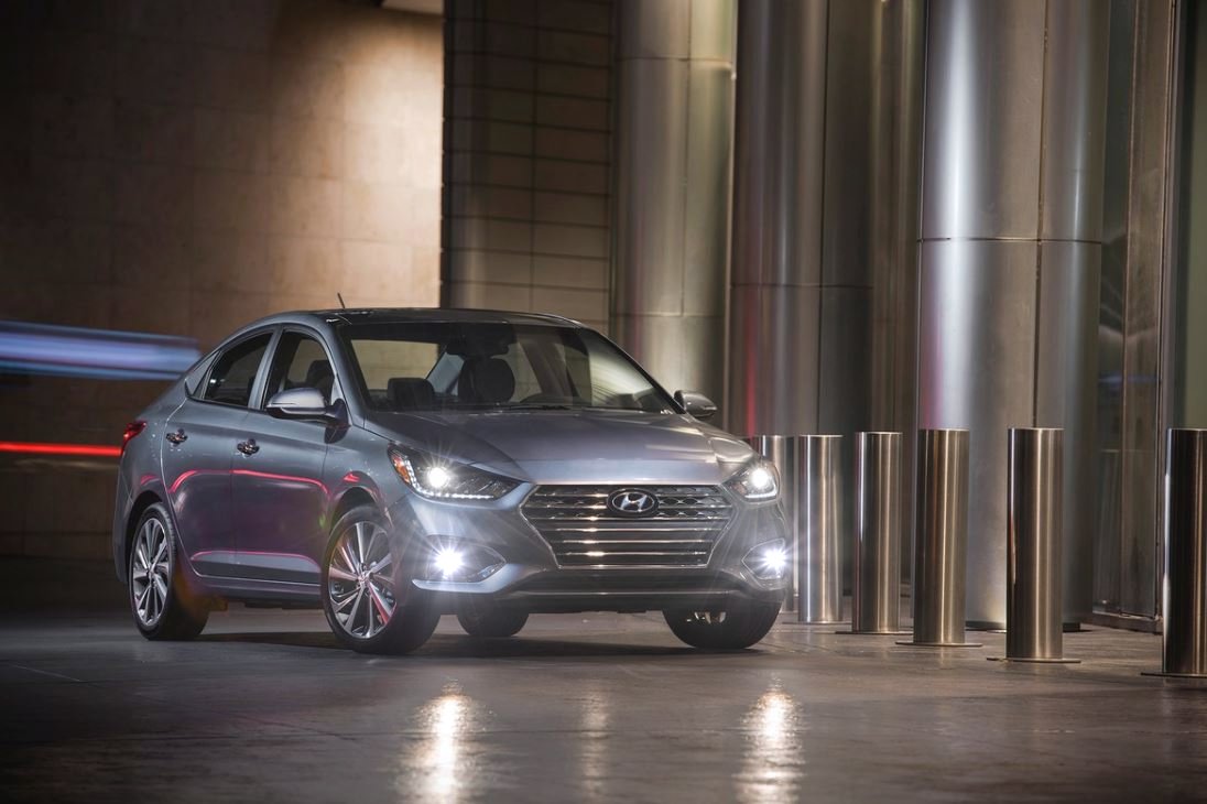 LED Halo Fog Lights for 2018 2019 2020 2021 2022 Hyundai Accent