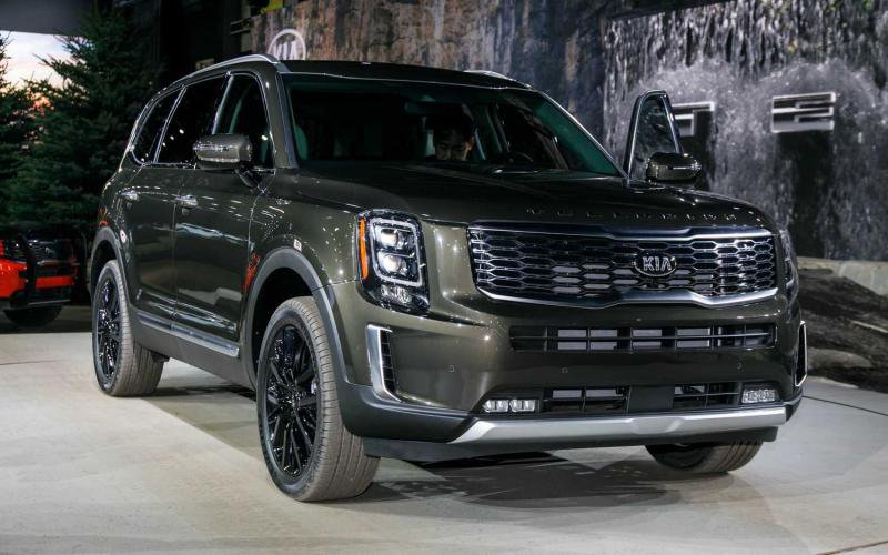 2020 2021 Kia Telluride 2x Lamp PIAA RF6 6000K LED Fog Light Kit