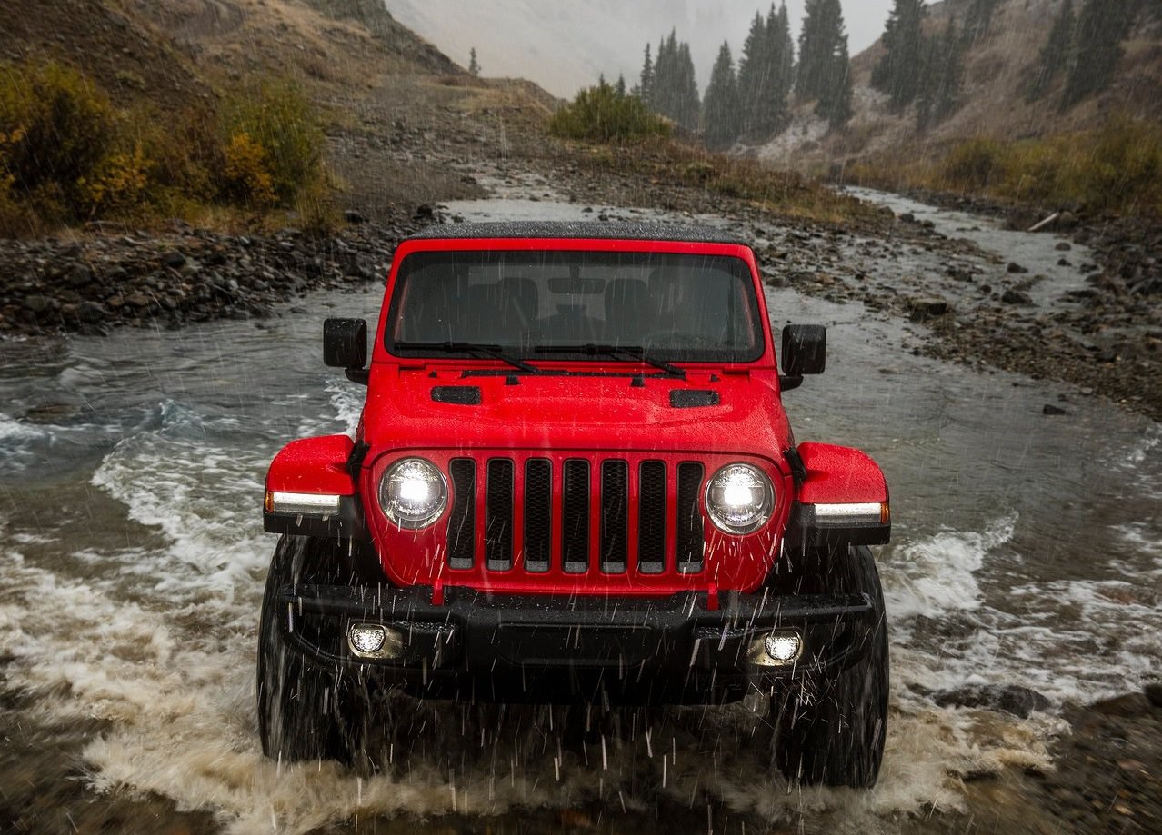 2018 2019 2020 Jeep Wrangler JL Xenon Fog Lights Kit