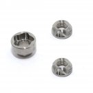 2 x Locking 10MM Nuts for PIAA Auxiliary Lights Lamps 2 x Locking 10MM Nuts for PIAA Auxiliary Lights Lamps