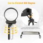 3in Bar P-Clamp Fog Lamp Driving Light Mounting Bracket Set BlingLights BL76M2CP