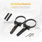 3in Bar P-Clamp Fog Lamp Driving Light Mounting Bracket Set BlingLights BL76M2CP