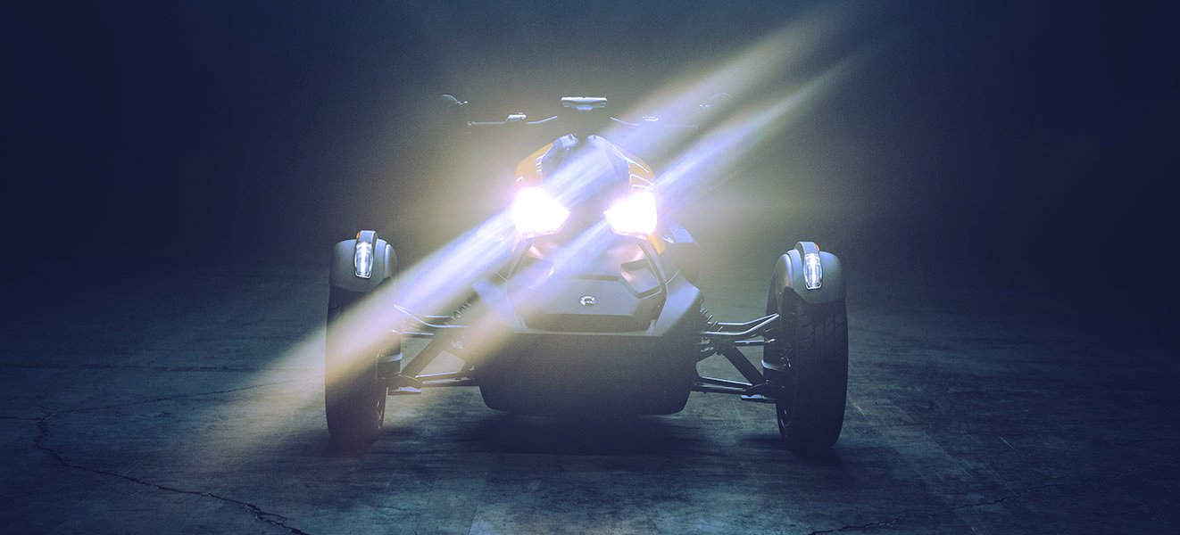 Xenon HID Conversion Kit for Can-Am Ryker Headlights