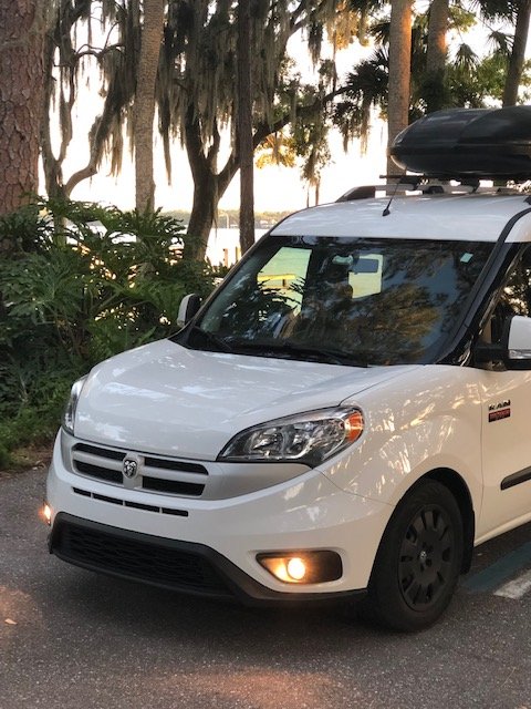 BlingLights Brand LED Halo Fog Lights for 2015-2023 Ram ProMaster City