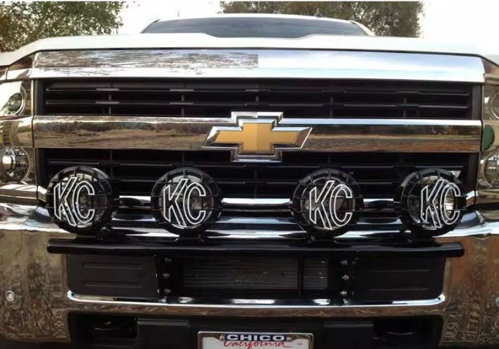 PIAA Lamp Bumper Bar for 2015-2019 GMC Sierra 2500HD 3500HD
