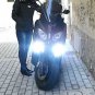 6000K LED Fog Lights Kit for Yamaha X-Max (all years)