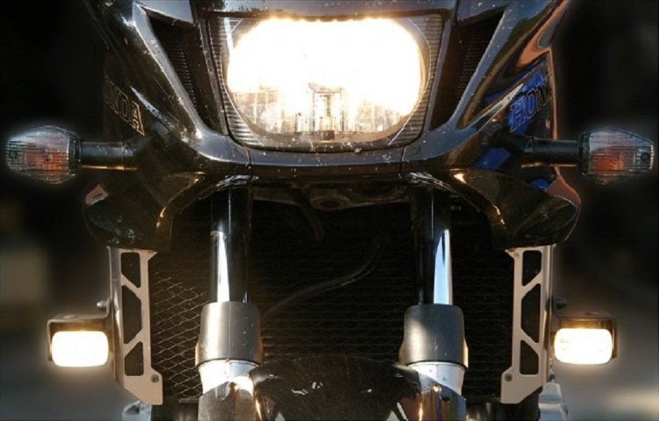 Hella Driving Lights Kit for Honda CB1300 CB1300S