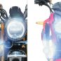6000K LED Auxiliary Fog Lights Kit for Honda Grom MSX125