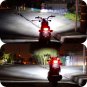 Rising Brand Super White Head Light Bulbs for Honda Ruckus (all years)