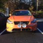 Rally Driving Lamps Bumper Grill Off Road Lights for Subaru Impreza