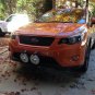 Rally Driving Lamps Bumper Grill Off Road Lights for Subaru Impreza