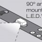 LED DRL Head Light Strips for 2013 2014 2015 2016 2017 Toyota Venza