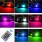 Remote Control LED Color Changing H3 LED Bulb Kit Set